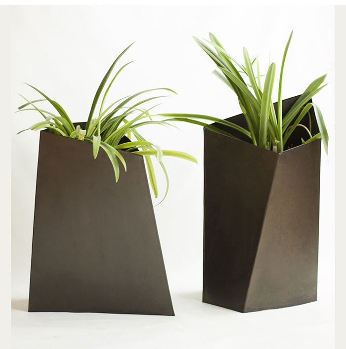 High Rise Planters by Sahil & Sarthak